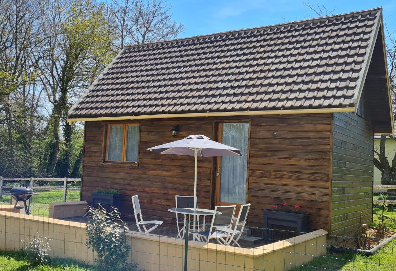 La Cabane De Fierville Ngoại thất bức ảnh